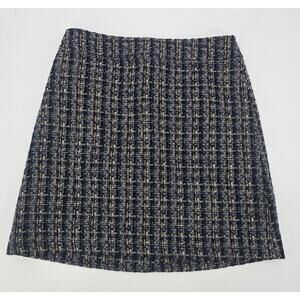J Crew
Tweed A-Line Skirt